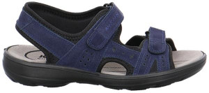 Jomos Damenschuhe | Größe 41 | blau | Rauhleder