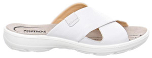 Jomos Damenschuhe | Größe 43 | weiß | Glattleder