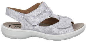 Jomos Damenschuhe | Größe 43 | grau | Rauhleder