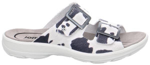 Jomos Damenschuhe | Größe 36 | weiß | Rauhleder