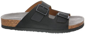 Jomos Herrenschuhe | Größe 44 | schwarz | Fettnubuk