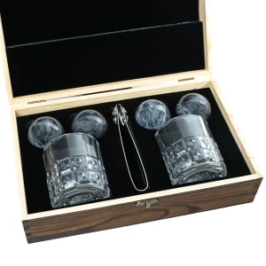 B'ROCKS Premium Kühlsteine (4 Kugeln + 2 Gläser)