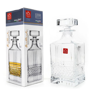 RCR Karaffe "Dekanter Brillante 850 ml"