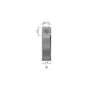 HFH Dünnringlager L15QA408