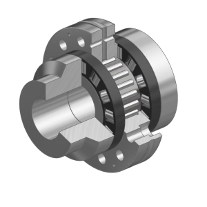 HFH Nadel-Axial-Zylinderrollenlager ZARF2575-L