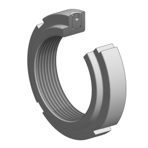 SKF Wellenmutter mit Klemmstift B00YS7PSEE