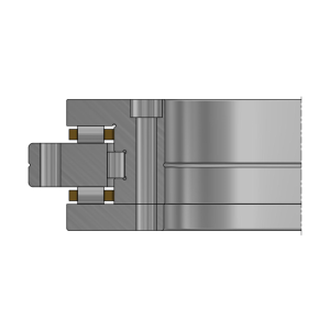 HFH Axial-Radial-Rollenlager YRC395
