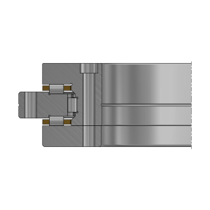 HFH Axial-Radial-Rollenlager YRTS395