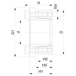 DIV Spannsatz BBB 33x80