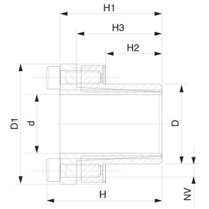 DIV Spannsatz KLCC12x18