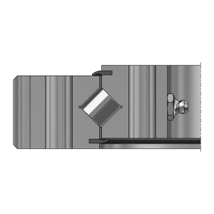 HFH Kreuzrollenlager XA120235-N