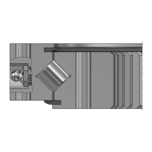 HFH Kreuzrollenlager XI120288-N