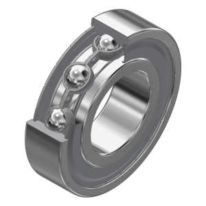 SKF Rillenkugellager 61907-2RZ