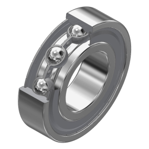 SKF Rillenkugellager m. Einfüllnuten 207-2Z