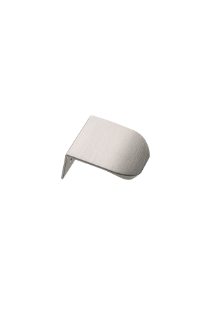 Uchwyt meblowy krawędziowy EDGE ROUND 40 mm, stal