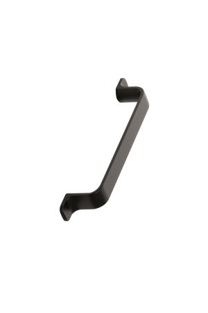 Uchwyt meblowy RIO 128 mm, czarny mat