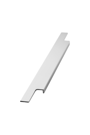 Uchwyt meblowy frezowany wpuszczany TRIM 196 mm, stal