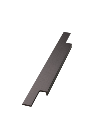 Uchwyt meblowy frezowany wpuszczany TRIM 1196 mm, ciemny brąz