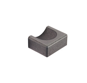 Uchwyt meblowy FOLD 32 mm, antyczny szary