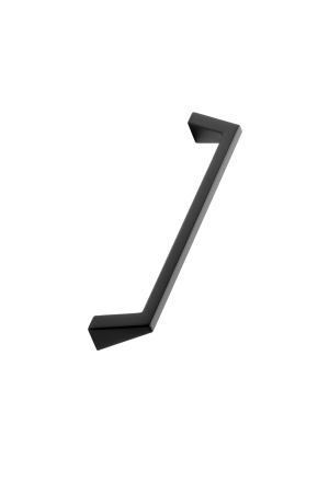 Uchwyt meblowy PYRAMID 320 mm, czarny mat