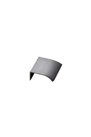 Uchwyt meblowy krawędziowy EDGE STRAIGHT 40 mm, antracyt