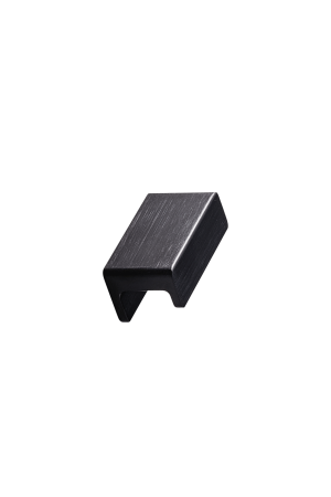 Uchwyt meblowy STATION 32 mm, czarny mat