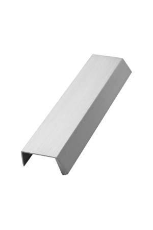 Uchwyt meblowy krawędziowy BENCH 200 mm, stal