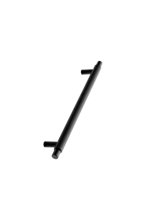 Uchwyt meblowy MANOR 192 mm, czarny mat