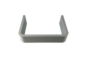 Organizacja szuflady pod umywalką lub zlewem SIFONE, 200x300 mm, szary