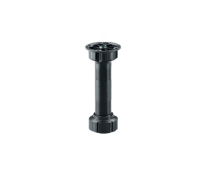 Nóżka kuchenna z regulacją, na śrubę, h 150 mm, seria 280