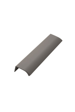 Uchwyt meblowy krawędziowy EDGE STRAIGHT 350 mm, szary S5000