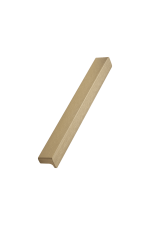 Uchwyt meblowy ELAN 160 mm, mosiądz szczotkowany