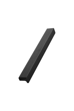 Uchwyt meblowy ELAN 160 mm, czarny mat