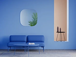 Lustro bezramowe RAMSEN, 900x900 mm
