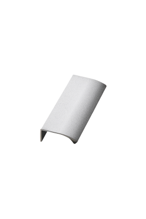 Uchwyt meblowy krawędziowy EDGE STRAIGHT 100 mm, biały mat