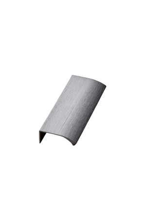 Uchwyt meblowy krawędziowy EDGE STRAIGHT 100 mm, antracyt