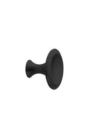 Uchwyt meblowy BELL, gałka, czarny mat