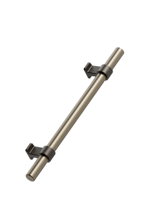 Uchwyt meblowy BOND 160 mm, antyczny brąz/szczotkowany mosiądz