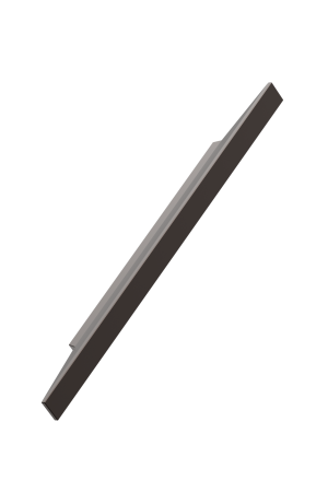 Uchwyt meblowy FACET 96 mm, brązowy mat