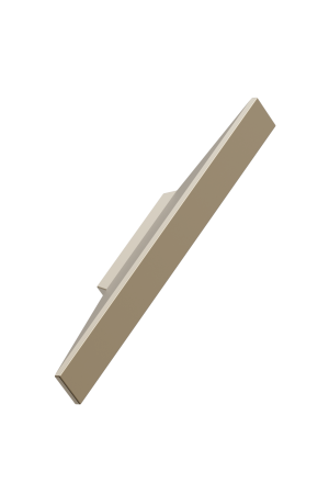 Uchwyt meblowy FACET 32 mm, mosiądz mat