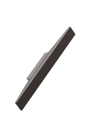 Uchwyt meblowy FACET 32 mm, brązowy mat