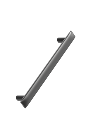 Uchwyt meblowy FLOW, 320 mm, antracyt (gun metal)