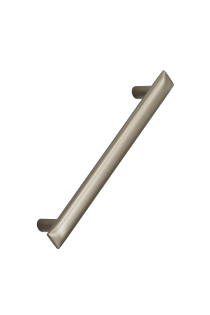 Uchwyt meblowy FLOW, 320 mm, szczotkowany mosiądz