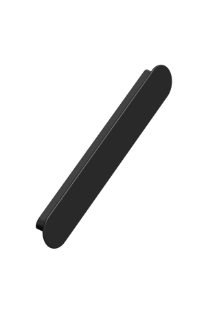 Uchwyt meblowy MIRO 160 mm, czarny mat