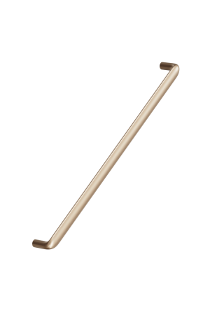 Uchwyt meblowy COBRA, 320 mm, mosiądz szczotkowany