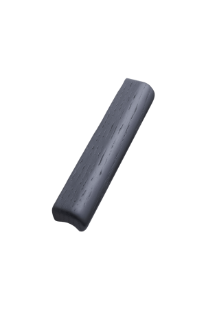 Uchwyt meblowy GLOVE, 160 mm, dąb czarny