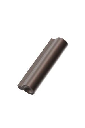 Uchwyt meblowy LUCENTE, 64 mm, brązowy mat