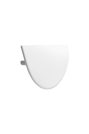 Uchwyt meblowy HORIZON LARGE, 64 mm, biały mat