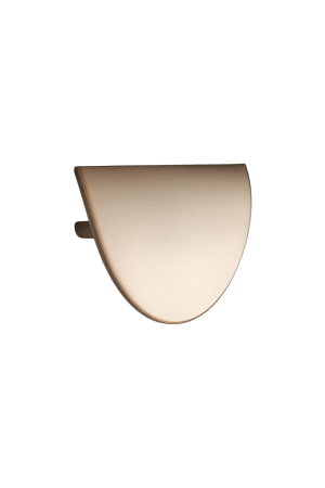 Uchwyt meblowy HORIZON LARGE, 64 mm, mosiądz szczotkowany