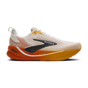 Brooks Ghost Max 4 - breit (2E) Schuhe Herren orange 44.0
